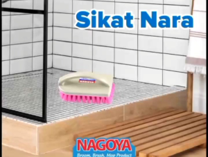 NAGOYA Sikat Toilet WC Lantai Plastik Nara
