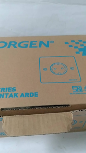 Morgen stopkontak tembok colokan listrik SNI Stop kontak kontak ib inbow COD