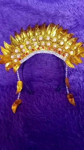 Bando sunting permata merah putih