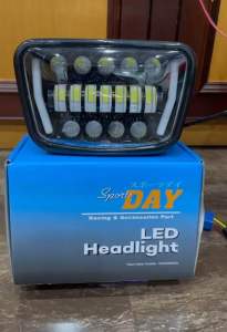 Lampu /Headlamp Daymaker Oval plus Batok RX king Rx king New plus Socket