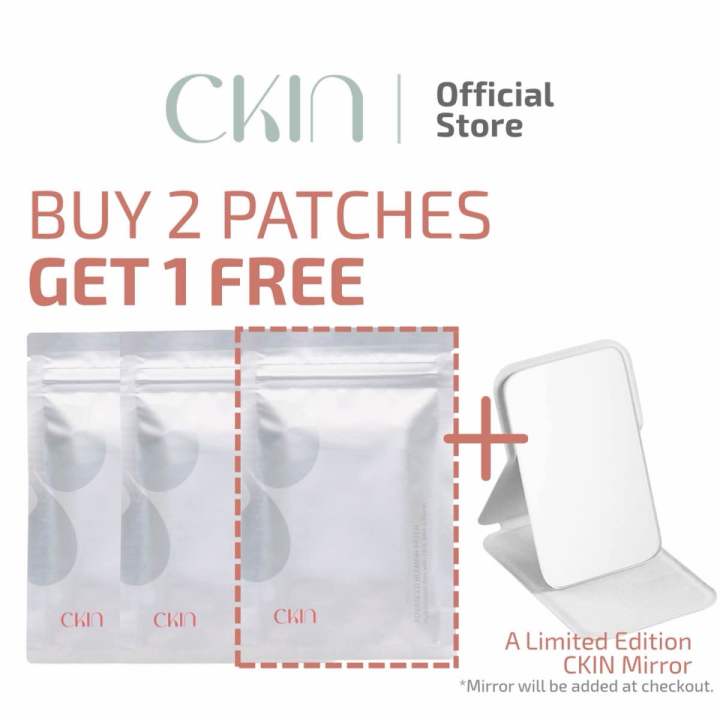 CKIN ADVANCED BLEMISH PATCH BUNDLE X 3 POUCHES: Hydrocolloid sheet with ...