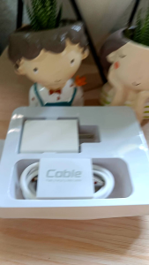 v!voo fast travel charger Type C Complete Set Cable and Adoptor orig for smart phone/Fabs Decals