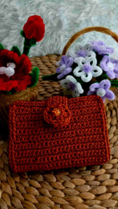 YS Dompet Lipat Rajut/Dompet Lipat Kartu dan Uang/Dompet Lipat Rajut