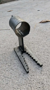 เหล็กงัดหัวมันสำปะหลัง แม็กโครงัดหัวมัน เหล็กหนาและแข็งแรง