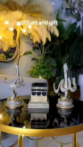 miniatur kabah pajangan ruang tamu