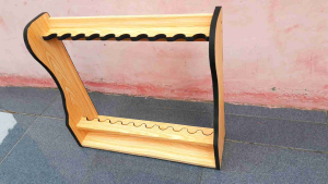 NEW DESAIN Rak Joran Pancing 10 Slot