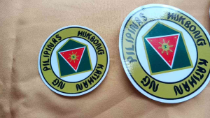 HUKBONG KATIHAN NG PILIPINAS Logo High Quality Vinyl sticker laminated waterproof scratch proof weather proof for cars motors etc. Many sizes available from 2x2 to 48x48inches PM US for personalized/Fabs Decals