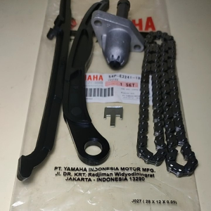 PAKET RANTAI KETENG MIO J+LIDAH TENSIONER +TONJOKAN KETENG MIO J/SOUL GT/MIO GT