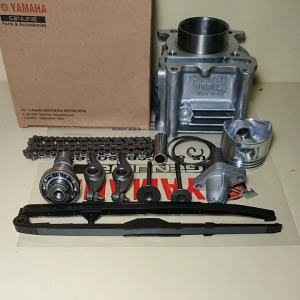 Paketan Komplit Blok Seher Mio Sporty Mio Lama Soul Karbu Fino Karbu Noken As Pelatuk Klep Lidah+