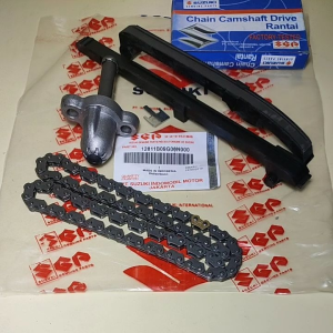 Paket Rantai Keteng Satria FU: Lidah Tensioner & Tonjolan Keteng