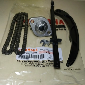 Paket Rantai Keteng Mio M3 + Lidah Tensioner + Tonjokan Keteng Soul GT 125 Mio GT 125 Fino 125