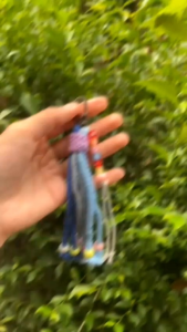 Sebelum Gila Series🫧 || Charmbag Tassel || Ganci || Keychain Macrame || Gantungan Kunci || Souvenir Unik || Macrame Tassel || Charm Bag || Gantungan Kunci || Keychain || Carabiner || Charm Bag Macrame || Ready Stock || Real Pict ||