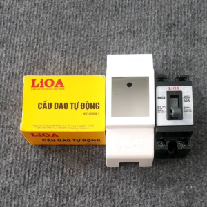 Attomat cầu dao tự động LiOa 20A 30A
