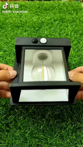 Solar Sensor Light (Upgraded) 太阳能感应灯(升级版)