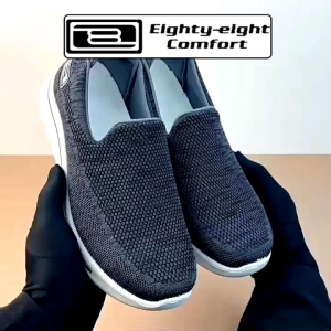 RFA TOP   Sepatu Slip On Wanita Sepatu Sport Wanita  EIGHTY EIGHT COMFORT LV0410  SW76