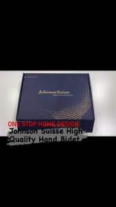 🌹JOHNSON SUISSE🌹 BRASS CHROME HAND BIDET (300943)