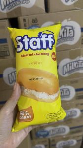 Combo 30 Bánh staff chà bông 60g ( Có Số lượng lớn cho kh mua từ thiện suất ăn CN.... )