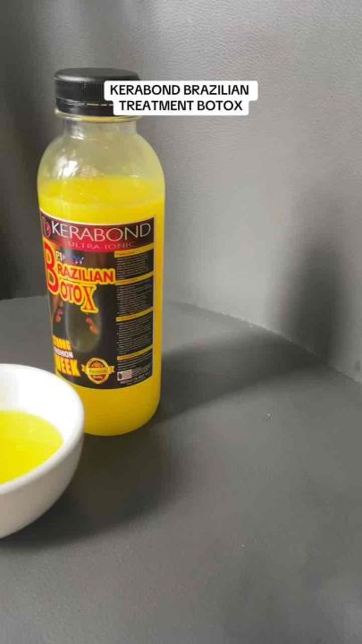 𝐎𝐑𝐈𝐆𝐈𝐍𝐀𝐋 KERABOND BRAZILIAN BOTOX HAIR TREATMENT