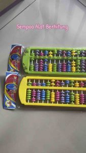 Sempoa / Abacus / Cipoah Alat berhitung Vanco 6633