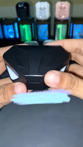 FLUFFY - Headset Bluetooth Gaming TWS X15 Bluetooth V5.2 LED Smart Display