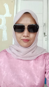 Pasar Grosir Panongan - Gamis Pesta Murah Aksen Bunga Ploy Bahan Jacguard