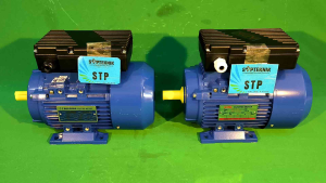 DINAMO ATAU ELEKTRO MOTOR TIPE B3 1HP 4POLE 1PHASE YL ADK BOLOGNA