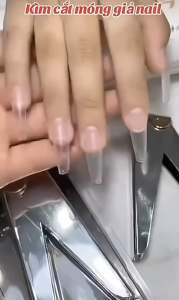 Kềm bấm móng giả inox cao cấp loại tốt nhất chuyên dụng cho dân làm nail
