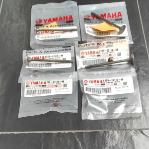 PAYUNG KLEP SET VALVE INTAKE VALVE EXHAUS SEAL VALVE STEAM JUPITER MX KING VIXION R15 V2 VIXION OLD NEW NVA NVL ORIGINAL ASLI YAMAHA
