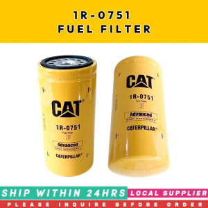 1R-0751 FUEL FILTER [LOCAL STOCK. READY TO SHIP WITHIN 24HRS.] FOR ENGINE PART