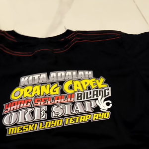 Kaos Dtf Kaos Pasukan Anti Libur Walau Loyo Tetap Ayo Crew Neck Kaos Murah Kaos Pria Dan Wanita Kaos Putih Hitam Jumbo Murah Nampol Promo