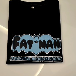 Kaos Fat Man Max BB 150 Kg & Kaos Jumbo Big Size Dewasa 2XL Sampai 7XL