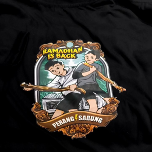 Kaos Atasan Ramadhan & Sarung Kaos: Kaos Murah & Distro Bandung