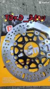Piringan Cakram Depan Mio 220MM Model KTC & PSM Plus Breket Kaliper Standar