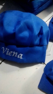 TOPI CHEF ANAK / TOPI KOKI ANAK USIA 3- 12 TAHUN