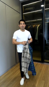 KEMEJA PRIA LENGAN PANJANG MOTIF 3D|3 DIMENSI TERBARU| BAJU COWOK