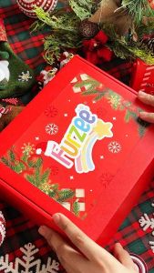 Furzee Christmas Gift Box (Set of Appetite Booster Treats & Oils for Pets)