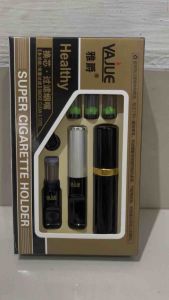 PIPE HOLDER YAJUE YJ061 PIPA FILTER SARINGAN ASAP REFILL ISI ULANG KHUSUS STANDARD 8MM