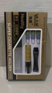 PIPE HOLDER YAJUE YJ011 PIPA FILTER SARINGAN ASAP REFILL ISI ULANG KHUSUS STANDARD 8MM