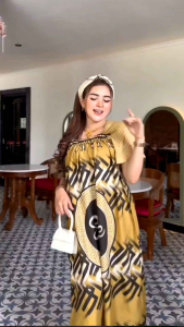 Daster Fuji Murah Motif Kekinian Jumbo Oversize bahan Rayon Tebal