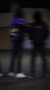 Hoodie BOXY DRIPPIN Hitam OVERSIZE pria dan wanita