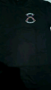 T-SHIRT SG RAPPER UNDERWORLD BOOYAH(katun combed 30s)