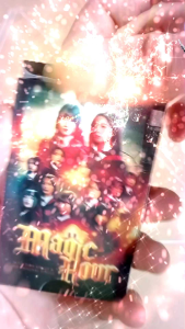 Photocard JKT48 MAGIC HOUR - 2 Sisi - 1 Pack isi 25Pcs