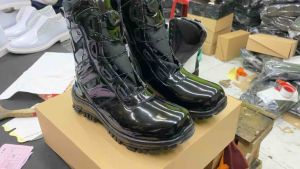 SIDIKS-sepatu pdl pembagian jatah 2012 super mengkilap tali putar