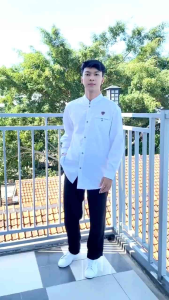 Baju Koko Jumbo XXXL 7XL 6XL Kemeja koko pria Lengan Panjang M L XL