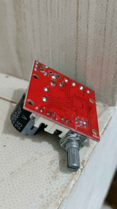 Pam8610 + potensio Power amplifier mini stereo 15w Power Mini digital plus potensiometer