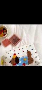 พร้อมส่ง กระเป๋าดินสอลายหมาดัชชุน กระเป๋าใส่เครื่องสำอางค์กระเป๋าใส่ของอเนกประสงค์ Dachshund Pouch Bag พร้อมสายคล้องแขน