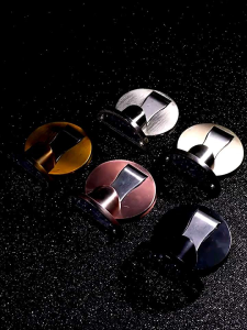 Heavy Duty Quality Magnetic Door Stops Stainless Steel Dual Adhesives Conceal Screw Mount Door Stopper Perhenti Pintu