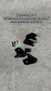 Lowering Kit Ninja RR New Old Pemendek Shock Belakang Ninja RR New Dan Old