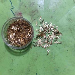 Đầu cốt dây hàn miệng túi nilong 2mm-Máy đóng gói Khang Hồng