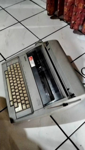 mesin ketik elektrik Brother  GX-6750 second/bekas normar